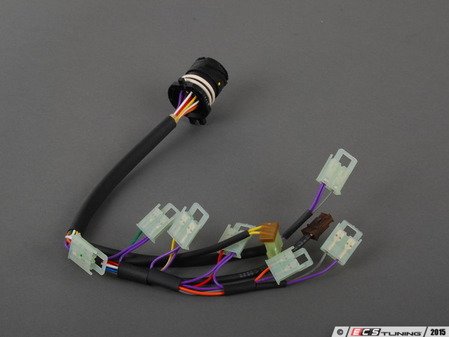 ES#2804735 - 24341423873 - Transmission Wiring Harness With Temperature Sensor - This wiring harness is used to control the electronic features of the transmission - ZF - BMW