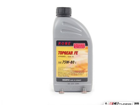 ES#2808776 - G052145S24KT7 - Differential Service Kit - Includes Rowe Gear Oil  - Fluid and drain/fill plugs to service your rear differential - Assembled By ECS - Volkswagen