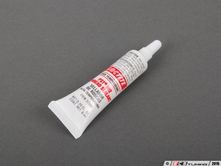 ES#260799 - 37398 - Loctite Thread Sealant 592 - High Temperature - Great for fuel fittings, coolant lines, and steering fittings. - Loctite - Audi BMW Volkswagen Mercedes Benz MINI Porsche