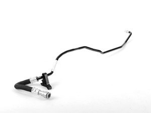 ES#39001 - 17227573108 - Transmission oil cooler line - return - Moves trans fluid from oil cooler back to transmission - Genuine BMW - BMW