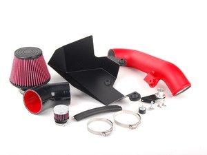 ES#2826051 - 65.10.47R - P-Flo Air Intake Kit - Red - More power and aggressive intake sound - Neuspeed - Audi Volkswagen