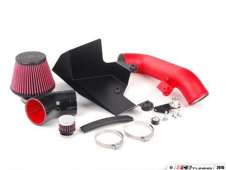 ES#2826051 - 65.10.47R - P-Flo Air Intake Kit - Red - More power and aggressive intake sound - Neuspeed - Audi Volkswagen