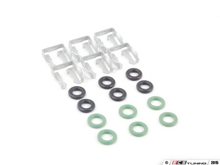 ES#2763452 - 1190780641KT4 - Fuel Injector Installation Kit - Includes everything required to replace the fuel injectors - Assembled By ECS - Mercedes Benz