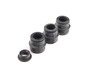 ES#2684755 - 077198025BKT2 - Valve Cover Gasket Set - Left and Right side set - Assembled By ECS - Audi