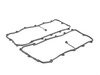 ES#2684755 - 077198025BKT2 - Valve Cover Gasket Set - Left and Right side set - Assembled By ECS - Audi