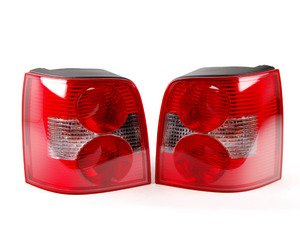 ES#2765872 - 3b9945095sKT1 - Wagon Tail Light - Pair - (NO LONGER AVAILABLE) - OEM replacement tail lights - Genuine Volkswagen Audi - 