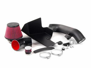 ES#2827037 - 65.10.47 - P-Flo Air Intake Kit - Black - More power and aggressive intake sound - Neuspeed - Audi Volkswagen
