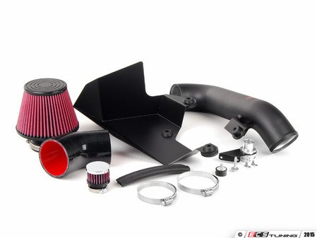 ES#2827037 - 65.10.47 - P-Flo Air Intake Kit - Black - More power and aggressive intake sound - Neuspeed - Audi Volkswagen