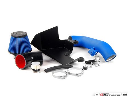 ES#2826050 - 65.10.47B - P-Flo Air Intake Kit - Blue - More power and aggressive intake sound - Neuspeed - Audi Volkswagen