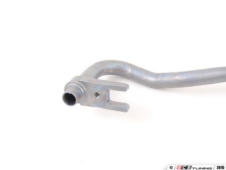 ES#2583935 - 17227639643 - Oil cooling pipe - inlet - Sends engine oil to oil cooler - Genuine BMW - BMW