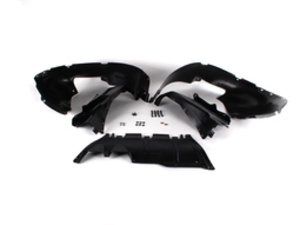 ES#259698 - 1J0825008 - Weather Protection Package - Stage 2 - Includes a replacement belly pan, engine side covers, fender liners, and all necessary hardware! - Genuine Volkswagen Audi - Volkswagen