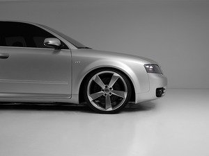 ES#5424720 - 628-7-23535-B5C5 - 19" Alzor Style 628 Wheel and Tire Package - 235/35R19 - Audi B5 A4, C5 A6, VW B5 Passat - 19x8.5 ET45 5x112 57.1CB - Gloss Gunmetal/Machined Face - With your choice of tires mounted and balanced for an easy install! - Alzor - Audi Volkswagen