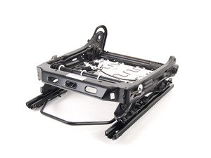 ES#2721072 - 52107335410 - Seat Mechanism - Right - Bottom metal seat with tracks and handle - Genuine MINI - MINI