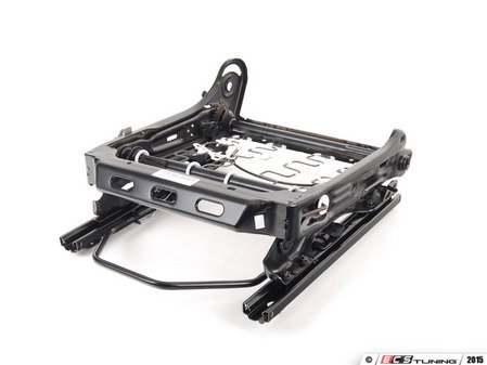 ES#2721072 - 52107335410 - Seat Mechanism - Right - Bottom metal seat with tracks and handle - Genuine MINI - MINI