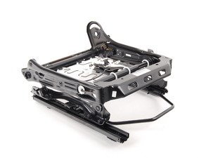 ES#2679790 - 52107335409 - Seat Mechanism - Left - Bottom metal seat tracks and handle - Genuine MINI - MINI