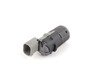 ES#2101549 - 66206989112 - Parking Distance Sensor - Silvergray - Sensor for the parking assist system - Genuine BMW - BMW
