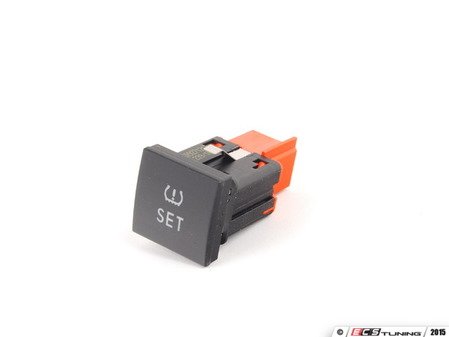 ES#318405 - 1K0927121BREH - tire pressure system reset button - Used to reset tire pressures on vehicles with ABS-based pressure systems - Genuine Volkswagen Audi - Volkswagen