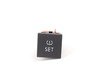 ES#318405 - 1K0927121BREH - tire pressure system reset button - Used to reset tire pressures on vehicles with ABS-based pressure systems - Genuine Volkswagen Audi - Volkswagen