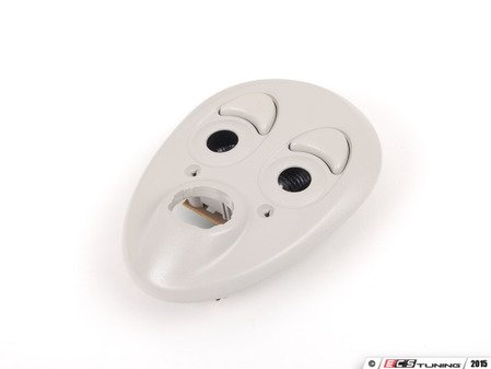 ES#175354 - 63316962020 - Interior Overhead Light - Gray - Mounts to the front center of the headliner - Genuine MINI - MINI