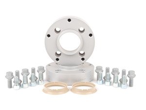 ES#259779 - 7029571 - TRAK+ Wheel Adapter - 35mm Thickness - Allows for the mounting of 5x130 - 71.6mm bore (Porsche wheels) on your 4x100 car - H&R - BMW Volkswagen