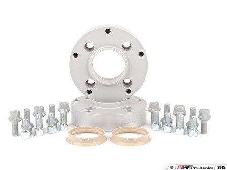 ES#259779 - 7029571 - TRAK+ Wheel Adapter - 35mm Thickness - Allows for the mounting of 5x130 - 71.6mm bore (Porsche wheels) on your 4x100 car - H&R - BMW Volkswagen