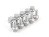 ES#259779 - 7029571 - TRAK+ Wheel Adapter - 35mm Thickness - Allows for the mounting of 5x130 - 71.6mm bore (Porsche wheels) on your 4x100 car - H&R - BMW Volkswagen
