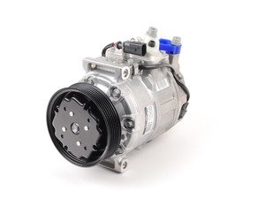 ES#2828372 - 4B0260805H - A/C Compressor - Includes the clutch assembly - New without core charge - Denso - Audi