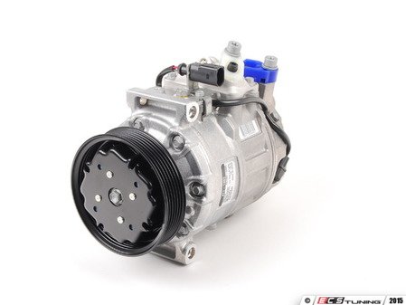 ES#2828372 - 4B0260805H - A/C Compressor - Includes the clutch assembly - New without core charge - Denso - Audi