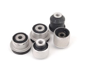 ES#2763135 - 1005051008S - Rear lower Control Arm Bushing Kit - priced each - Includes a full set of lower bushings for one side - Meyle - Audi