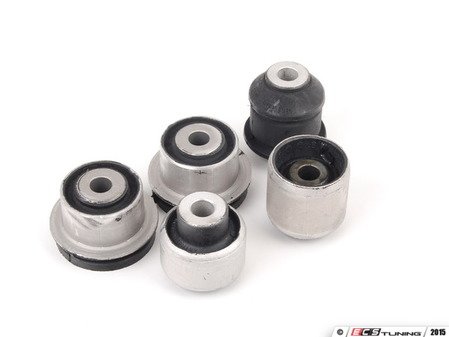 ES#2763135 - 1005051008S - Rear lower Control Arm Bushing Kit - priced each - Includes a full set of lower bushings for one side - Meyle - Audi