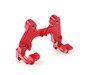 ES#4046883 - 5Q0615425CQC8 - Rear Caliper Carrier - Priced Each (Red) - Fits the left and right side - Genuine Volkswagen Audi - Audi