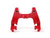 ES#4046883 - 5Q0615425CQC8 - Rear Caliper Carrier - Priced Each (Red) - Fits the left and right side - Genuine Volkswagen Audi - Audi