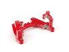 ES#4046883 - 5Q0615425CQC8 - Rear Caliper Carrier - Priced Each (Red) - Fits the left and right side - Genuine Volkswagen Audi - Audi