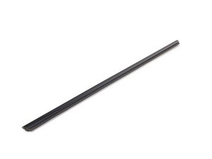 ES#205976 - 51337190867 - Door Channel Cover - Front Left, Gloss Black - Genuine BMW - BMW