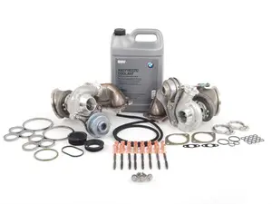 N54 Twin Turbo Replacement Kit 