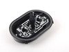 ES#403275 - 5N0945257C - Outer Tail Light Bulb Holder - Left - Provides mounting sockets for tail light bulbs - Genuine Volkswagen Audi - Volkswagen