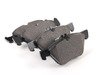 ES#2592897 - 0044200320 - Front Brake Pad Set - Does not include brake pad wear sensors - Textar - Mercedes Benz