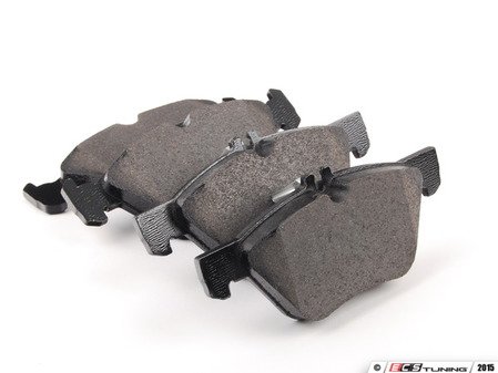 ES#2592897 - 0044200320 - Front Brake Pad Set - Does not include brake pad wear sensors - Textar - Mercedes Benz