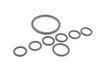 ES#2628679 - 11510392553KT1 - N54 Turbocharger Installation Kit - Front - All hardware required for a successful install utilizing high quality aftermarket components - Assembled By ECS - BMW
