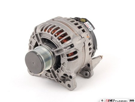 ES#2839 - AL0189kt - Remanufactured Alternator - 120 Amp - Price includes a $91.00 refundable core charge - Bosch - Audi Volkswagen