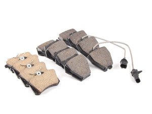 ES#2765331 - 4B0698151Skt2 - Front & Rear Brake Pad Kit - Factory replacement pads for a stock feel, includes front and rear pads - Genuine Volkswagen Audi - Audi