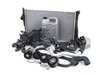 ES#2739949 - 11537558522KT2 - ECS Cooling System Refresh Kit - Level 3  - Everything you need to totally service your cooling system, including a radiator and belt service. Now includes ECS Billet Aluminum Radiator Drain Plug! - Assembled By ECS - BMW