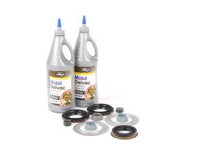 ES#2637244 - Q1090085KT - Rear Differential Service Kit - Everything you need to service your rear differential - Genuine Mercedes Benz - Mercedes Benz