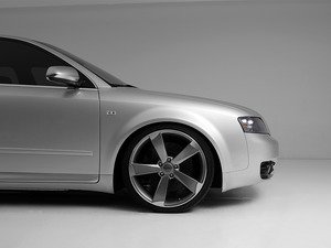 ES#5424710 - 628-9-23535-B6B7 - 19" Alzor Style 628 Wheel and Tire Package - 235/35R19 - Audi B6/B7 A4/S4
 - 19x8.5 ET35 5x112 57.1CB - Gloss Gunmetal/Machined Face - With your choice of tires mounted and balanced for an easy install! - Alzor - Audi