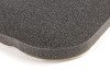 ES#125369 - 51481852355 - E23 Hood Insulation - The center section. - Genuine BMW - BMW