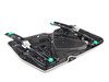 ES#2164264 - 5K0837462D - Front Window Regulator - Right - Does not include motor. - Genuine Volkswagen Audi - Volkswagen