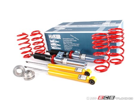ES#248707 - 29271-1 - Street Performance Coilover Kit - Unrivaled comfort and performance. Average lowering of 1.2"-2.2"F 1.2"-2.2"R - H&R - Audi Volkswagen