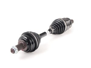 ES#2804422 - 31607565313 - E53 X5 Front Axle Assembly - Left - Brand new axle shaft, no core required - GKN Drivetech - BMW