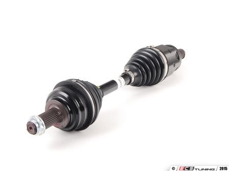 ES#2804422 - 31607565313 - E53 X5 Front Axle Assembly - Left - Brand new axle shaft, no core required - GKN Drivetech - BMW