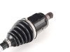 ES#2804422 - 31607565313 - E53 X5 Front Axle Assembly - Left - Brand new axle shaft, no core required - GKN Drivetech - BMW